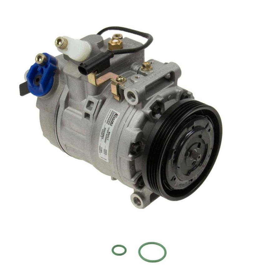 BMW A/C Compressor (New) 64509174805 - Nissens 89417